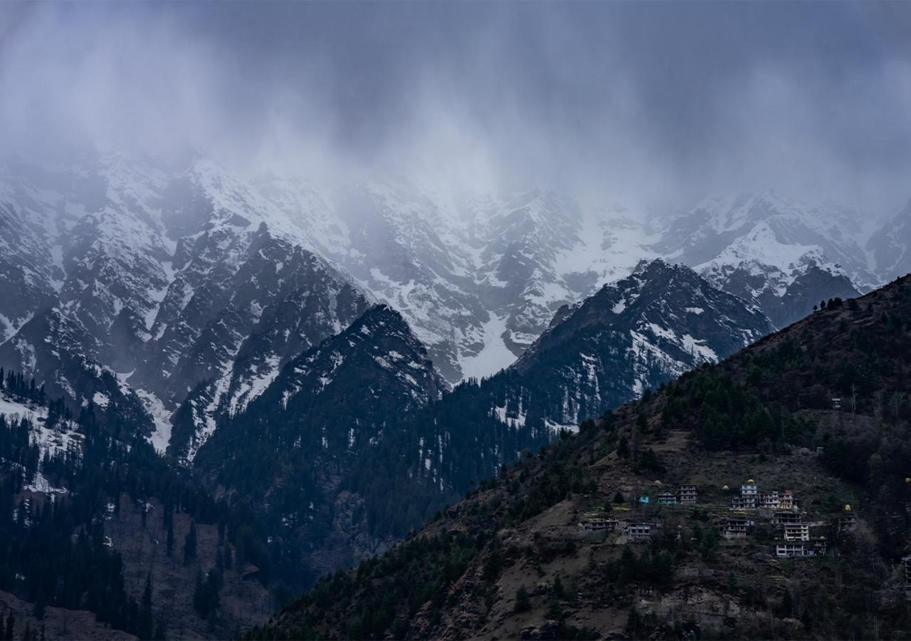 Moustache * Manali (Himachal Pradesh)